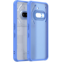 Phonesta AirFrost Zadný kryt puzdro pre Nothing Phone (3a) - Matná zafírová modrá