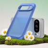 Phonesta AirFrost Zadný kryt puzdro pre Google Pixel 10 Pro - Matná zafírová modrá 3