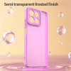 Phonesta AirFrost Zadný kryt puzdro pre Motorola Moto G57 Power - Matná žuvačková ružová 3