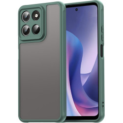 Phonesta AirFrost Zadný kryt puzdro pre Motorola Moto G57 Power - Matná zelená