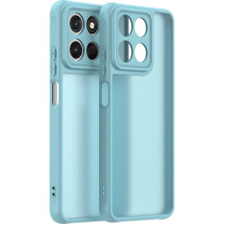 Phonesta AirFrost Zadný kryt puzdro pre Motorola Moto G57 Power - Matná ľadová modrá