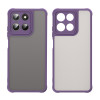 Phonesta AirFrost Zadný kryt puzdro pre Motorola Moto G57 Power - Matná fialová 2