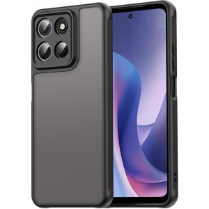 Phonesta AirFrost Zadný kryt puzdro pre Motorola Moto G57 Power - Matná čierna