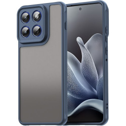 Phonesta AirFrost Zadný kryt puzdro pre Motorola Edge 70 - Matná modrá