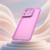 Phonesta AirFrost Zadný kryt puzdro pre Motorola Edge 70 - Matná žuvačková ružová 8