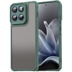 Phonesta AirFrost Zadný kryt puzdro pre Motorola Edge 70 - Matná zelená