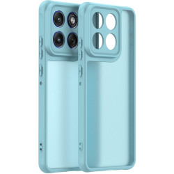 Phonesta AirFrost Zadný kryt puzdro pre Motorola Edge 70 - Matná ľadová modrá