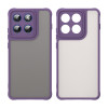 Phonesta AirFrost Zadný kryt puzdro pre Motorola Edge 70 - Matná fialová 2