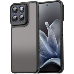 Phonesta AirFrost Zadný kryt puzdro pre Motorola Edge 70 - Matná čierna