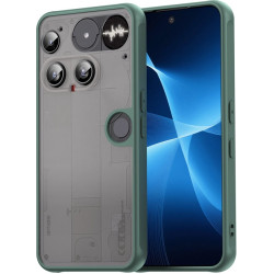 Phonesta AirFrost Zadný kryt puzdro pre Nothing Phone (3) - Matná zelená