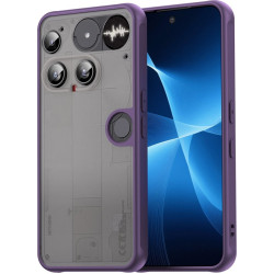 Phonesta AirFrost Zadný kryt puzdro pre Nothing Phone (3) - Matná fialová