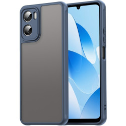 Phonesta AirFrost Zadný kryt puzdro pre Motorola Moto G06/G06 Power - Matná modrá