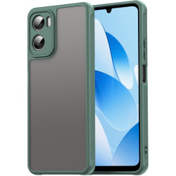 Phonesta AirFrost Zadný kryt puzdro pre Motorola Moto G06/G06 Power - Matná zelená