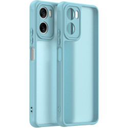 Phonesta AirFrost Zadný kryt puzdro pre Motorola Moto G06/G06 Power - Matná ľadová modrá