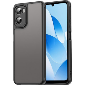 Phonesta AirFrost Zadný kryt puzdro pre Motorola Moto G06/G06 Power - Matná čierna