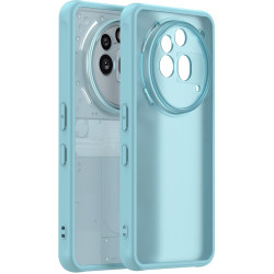 Phonesta AirFrost Zadný kryt puzdro pre Nothing Phone (3a) Pro - Matná ľadová modrá