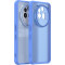 Phonesta AirFrost Zadný kryt puzdro pre Nothing Phone (3a) Pro - Matná zafírová modrá