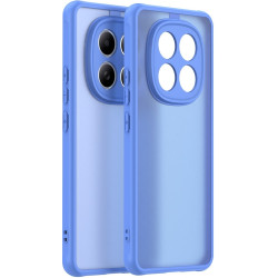 Phonesta AirFrost Zadný kryt puzdro pre Xiaomi Redmi Note 15 4G/5G / Xiaomi Poco M8 - Matná zafírová modrá