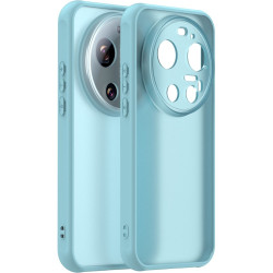 Phonesta AirFrost Zadný kryt puzdro pre Xiaomi 17 Ultra - Matná ľadová modrá