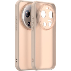 Phonesta AirFrost Zadný kryt puzdro pre Xiaomi 17 Ultra - Matná pieskovcová béžová