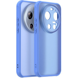 Phonesta AirFrost Zadný kryt puzdro pre Xiaomi 17 Ultra - Matná zafírová modrá