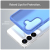 Phonesta AirFrost Zadný kryt puzdro pre Samsung Galaxy S26 Plus - Matná zafírová modrá 5
