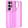 Phonesta AirFrost Zadný kryt puzdro pre Samsung Galaxy S26 Ultra - Matná žuvačková ružová