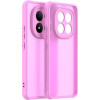 Phonesta AirFrost Zadný kryt puzdro pre Xiaomi Redmi Note 15 Pro 4G - Matná žuvačková ružová