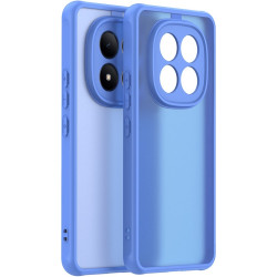 Phonesta AirFrost Zadný kryt puzdro pre Xiaomi Redmi Note 15 Pro 4G - Matná zafírová modrá