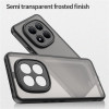 Phonesta AirFrost Zadný kryt puzdro pre Xiaomi Redmi Note 15 Pro 4G - Matná čierna 6