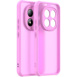 Phonesta AirFrost Zadný kryt puzdro pre Xiaomi Redmi Note 15 Pro Plus / Xiaomi Poco M8 Pro - Matná žuvačková ružová