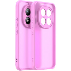 Phonesta AirFrost Zadný kryt puzdro pre Xiaomi Redmi Note 15 Pro Plus / Xiaomi Poco M8 Pro - Matná žuvačková ružová