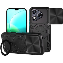 Phonesta CamLock Zadný kryt puzdro pre HONOR 400 Lite - Čierne