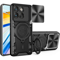 Phonesta CamLock Zadný kryt puzdro pre Motorola Edge 70 - Čierne