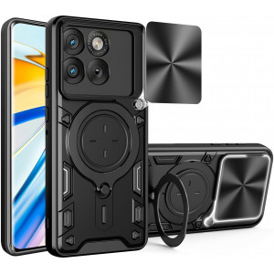 Phonesta CamLock Zadný kryt puzdro pre Motorola Edge 70 - Čierne