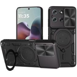 Phonesta CamLock Zadný kryt puzdro pre Motorola Moto G56 - Čierne