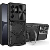 Phonesta CamLock Zadný kryt puzdro pre Samsung Galaxy S26 Ultra - Čierne