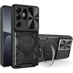 Phonesta CamLock Zadný kryt puzdro pre Samsung Galaxy S26 Ultra - Čierne