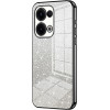 Phonesta Crystal Sparkle Silicone Back Cover