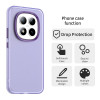 Phonesta HardFrost Zadný kryt puzdro pre Xiaomi Redmi Note 15 Pro 5G - Matné fialové 5