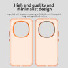 Phonesta HardFrost Zadný kryt puzdro pre Xiaomi Redmi Note 15 Pro Plus / Xiaomi Poco M8 Pro - Matné oranžové 3