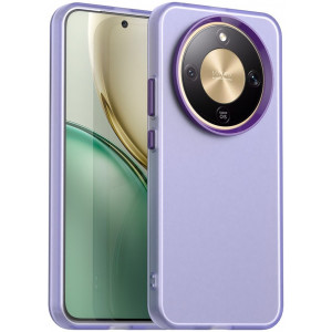 Phonesta HardFrost Zadný kryt puzdro pre HONOR Magic8 Lite - Matné fialové