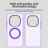 Phonesta HardFrost Zadný kryt puzdro s MagSafe pre Xiaomi Redmi Note 15 Pro 5G - Matná fialová 3