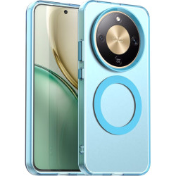 Phonesta HardFrost Zadný kryt puzdro s MagSafe pre HONOR Magic8 Lite - Matná modrá