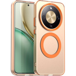 Phonesta HardFrost Zadný kryt puzdro s MagSafe pre HONOR Magic8 Lite - Matná oranžová