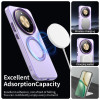 Phonesta HardFrost Zadný kryt puzdro s MagSafe pre HONOR Magic8 Lite - Matná fialová 2