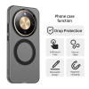 Phonesta HardFrost Zadný kryt puzdro s MagSafe pre HONOR Magic8 Lite - Matná čierna 5