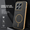 Phonesta Luxury Carbon Fiber Zadný kryt puzdro s MagSafe pre Xiaomi 15T - Čierna 2