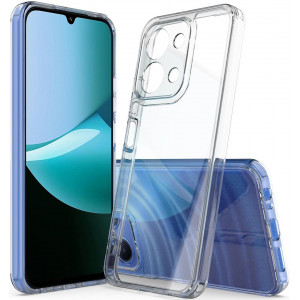 Phonesta Scratchproof Zadný kryt puzdro pre Xiaomi Redmi 15C / Xiaomi Poco C85 - Priehľadné