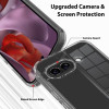 Phonesta Scratchproof Zadný kryt puzdro pre Google Pixel 10a - Priehľadné 6